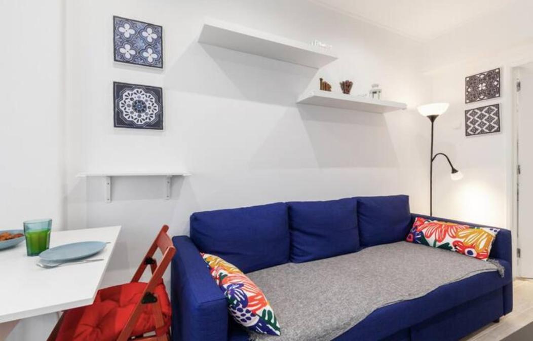 Beautiful 1 Bedroom Apartment Near Benfica Lisbon Exterior photo