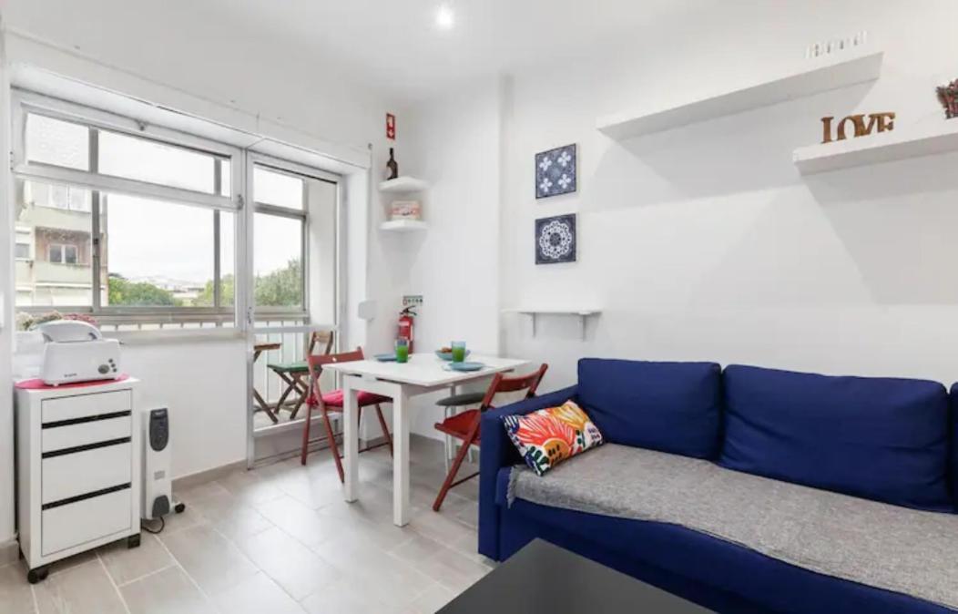 Beautiful 1 Bedroom Apartment Near Benfica Lisbon Exterior photo