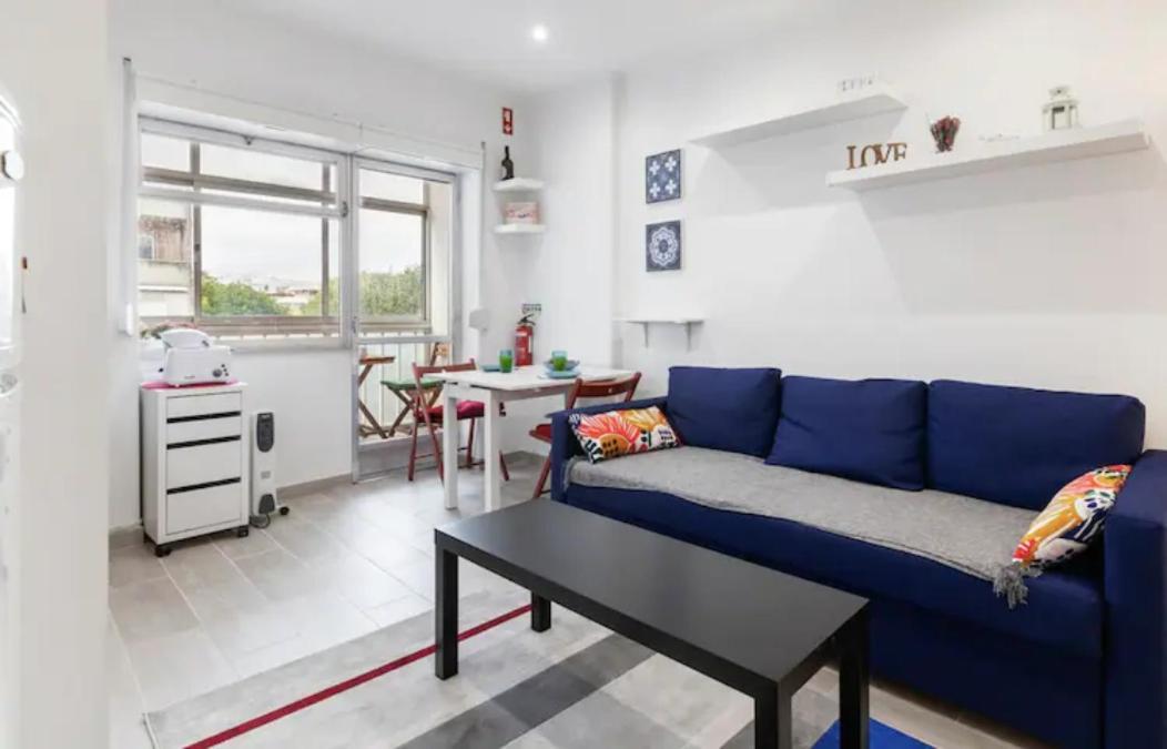 Beautiful 1 Bedroom Apartment Near Benfica Lisbon Exterior photo